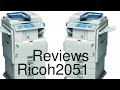Ricoh Aficio MP C2051 Reviews,شرح شاشة ريكو والتعرف علي اعدادتها