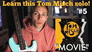 Learn This EASY Tom Misch Solo! #5 | "Movie"