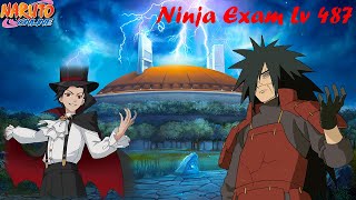 Ninja Exam Level 487 (1.68M) | Naruto Online