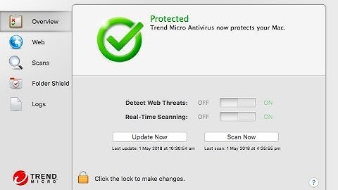 How to Install Trend Micro Maximum Security Antivirus for Mac 2018