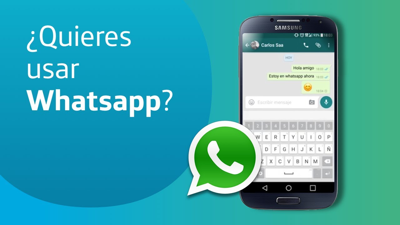 Móviles para personas mayores con WhatsApp fáciles de usar