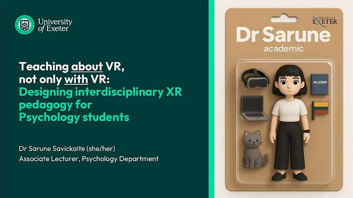 Teaching About VR, Not Only With VR: Designing Interdisciplinary XR Pedagogy for Psychology Students