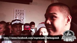 SBL - Rap Battle - Backy vs Troublesome