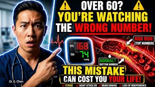 Over 60 You re Watching the WRONG Blood Pressure Number Deadly Mistake