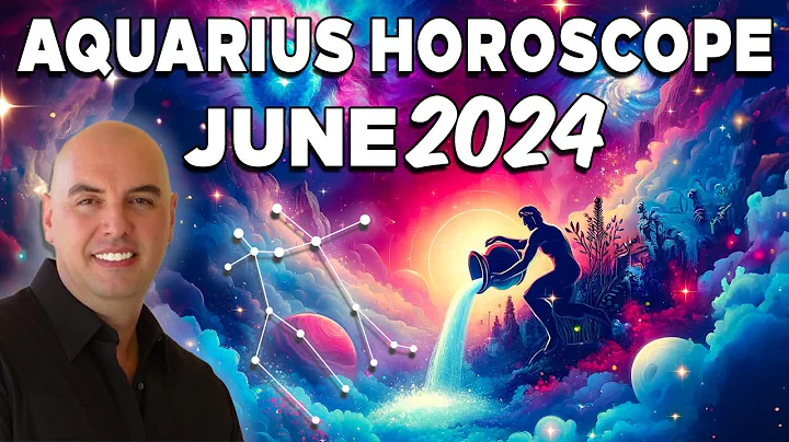 Aquarius Horoscope June 2024 Astrologer Joseph P Anthony - DayDayNews