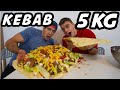 CUCINIAMO UN KEBAB DA 5 KG IN CASA con Jakidale