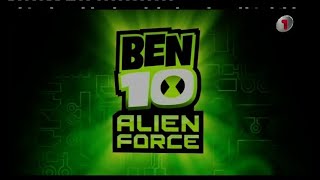 Lnktv1 - Benas Tenas Prieš Ateivius Ben 10 Alien Force 2008-2010 S03E01 Tik Lt Intro