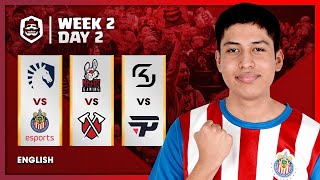 Clash Royale League: CRL West 2020 Fall | Week 2 Day 2! (English)