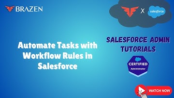Workflow Rules Explained | Salesforce Automation for Beginners | Salesforce Admin