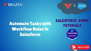 Workflow Rules Explained | Salesforce Automation for Beginners | Salesforce Admin