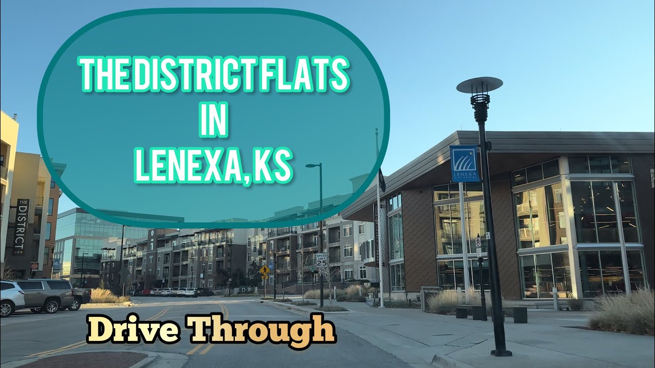 The District Flats In Lenexa, KS Drive Through YouTube