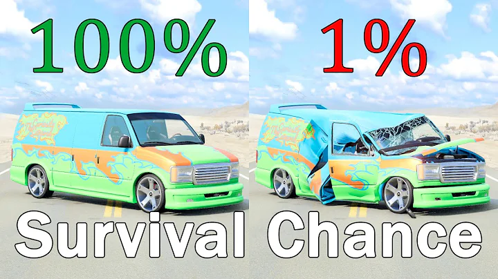 Realistic Survival Chance Crashes #23 | BeamNG drive