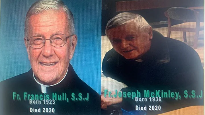 Funeral Mass for Fr Francis Hull, S.S.J & Fr. John...