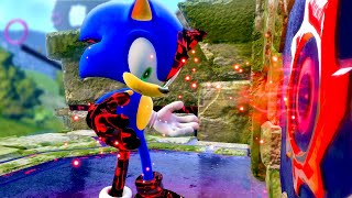 Corrupted Sonic Frontiers