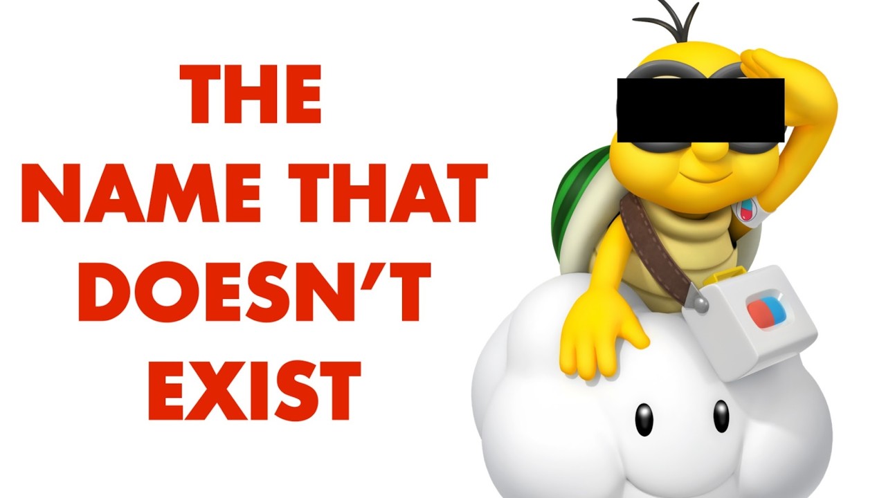 The Perplexing Mystery of Lakitu's Name