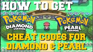 HOW TO GET CHEAT CODES FOR POKEMON DIAMOND & PEARL FOR DESMUME