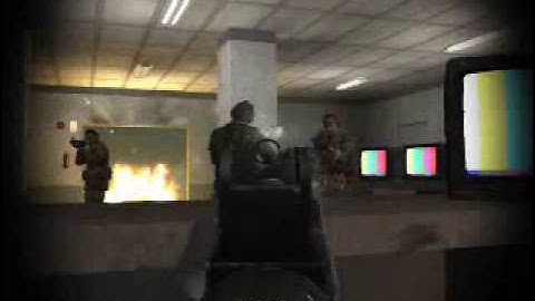 "Weapons Free" (beta) - CoD4 SP map