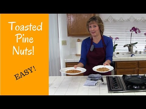 How to Toast Pine Nuts - Learn to Toast Pine Nuts Two Ways!