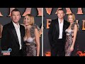 Lara Worthington Stuns at Avatar Premiere with Husband Sam