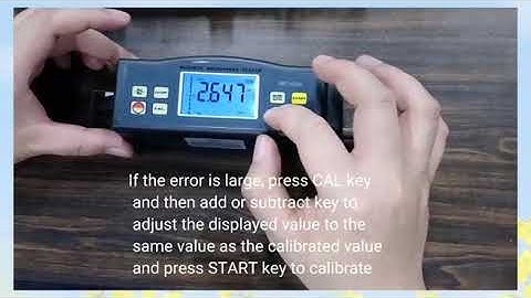 SRT-6200 Procedure and Calibration