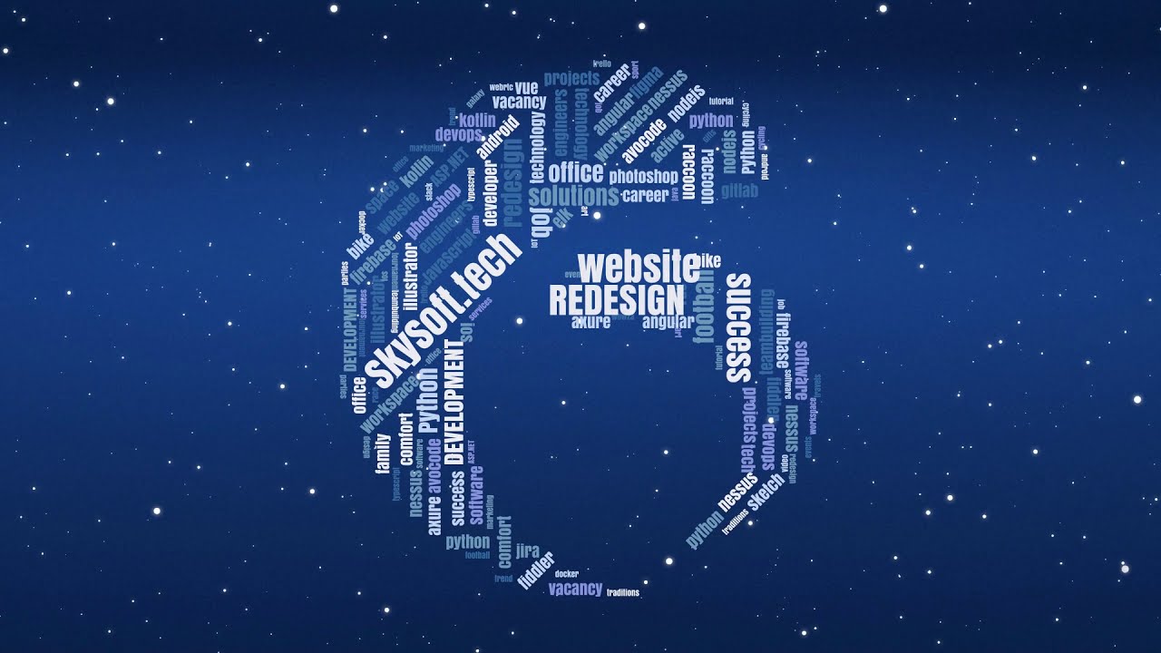 SkySoft Website redesign new company identity 2021 - YouTube