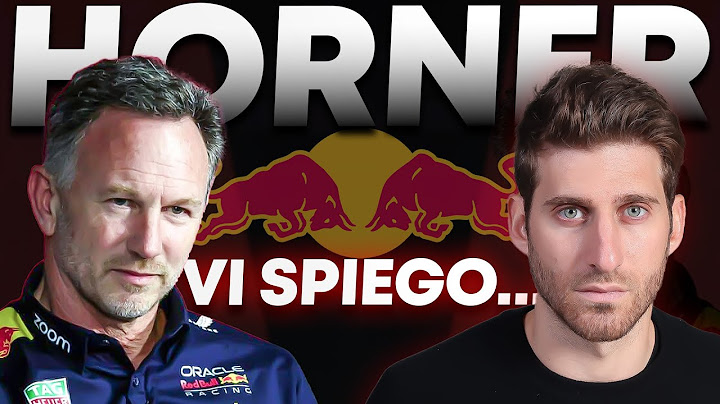 LO SCANDALO HORNER e la LOTTA DI POTERE in Red Bull - La ricostruzione COMPLETA