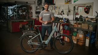 Raleigh Getaway Pro | Electric Bike Overview