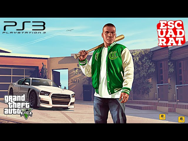 Grand Theft Auto ( GTA ) V + DLC, CFW 3.55 - 4.46, Free PS3 ISO Download