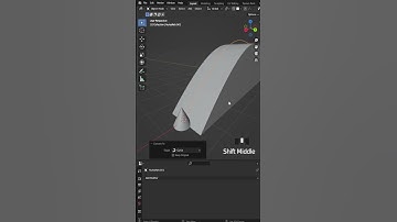 Curve Modifier [blender tutorial] #shorts #blender