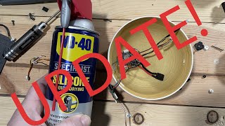 Update Surprising Results! Does WD-40 Specialist Silicone Spray Waterproof a FPV Drone?