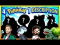 4 Artists Design Pokemon From The Same Description #3