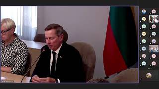 Audito komiteto neeilinis posėdis Audito komiteto neeilinis posėdis