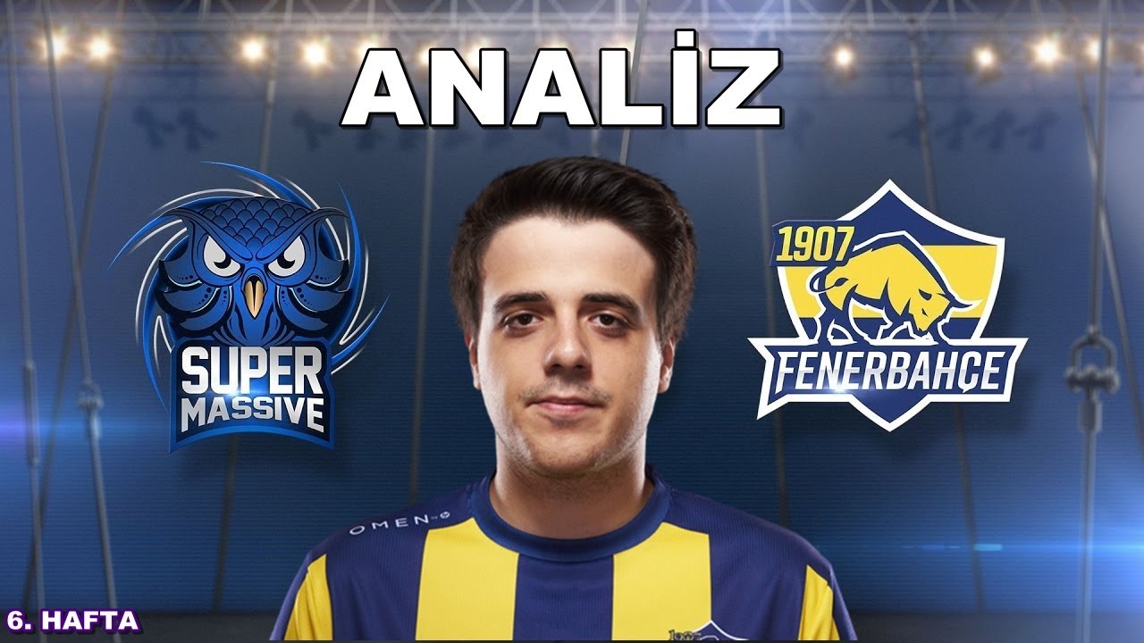 Thaldrin Bahçeşehir SuperMassive ( SUP ) vs 1907 Fenerbahçe ( FB ) Maçı Analiz