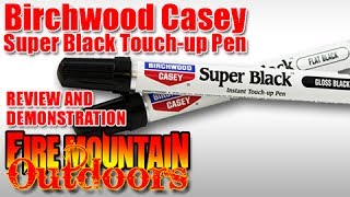 Birchwood Casey Super Black Touch-Up Pen, Gloss