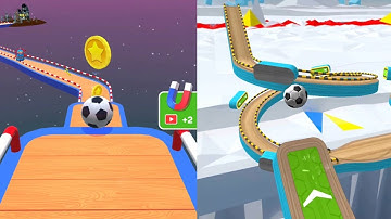 Going Balls Vs Sky Rolling : Super Speedrun Gameplay Level 606 - 610