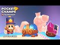 World Best Pocket Champs Game | NUTCRACKER from the TOURNAMENT collection in NEW BATTLE