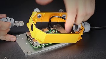 How to weatherproof your cables and wires for Raspberry Pi using OpenH Rubicon Enclosure