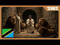Danieli Na Shimo La Simba Daniel And The Lions Den Hadithi Ya Biblia Hello Faith Story 2103 L 