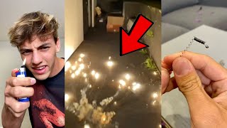 How to make a homemade firework!! 😳🔥 - #Shorts screenshot 1