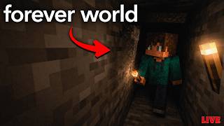 Minecraft Survival  LIVE 🔴 Building My Forever World