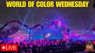 🔴 Live: Wednesday Stream at Disneyland! Double WoC, Wondrous Journeys \u0026 Paint the Night - 07/02/25