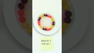 Reeses Pieces Diffusion Experiment @Science.Buddies