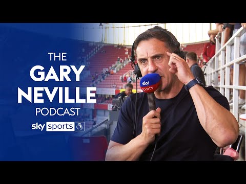 Gary Neville reacts to DRAMATIC Arsenal win over Man Utd | The Gary Neville Podcast