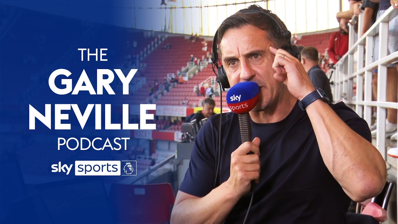 ⁣Gary Neville reacts to DRAMATIC Arsenal win over Man Utd | The Gary Neville Podcast