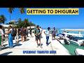 How to Get to Dhigurah by Speedboat (Full Transfer Walkthrough)