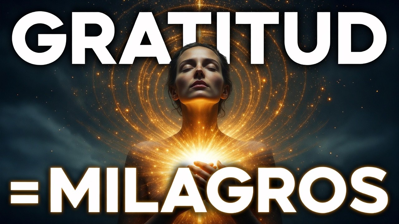 CUANDO TU MENTE AGRADECE, LOS MILAGROS LLEGAN