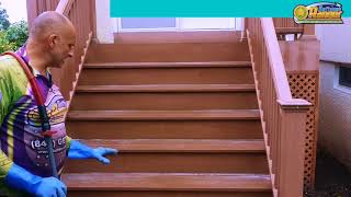 HOW TO CLEAN YOUR TREX DECK