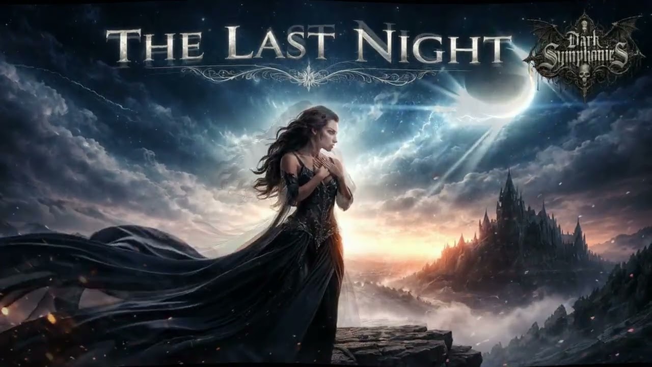 THE LAST NIGHT 🌙 | Epic Symphonic Metal Ballad | Female Vocals, Choir | Nightwish / Epica Style