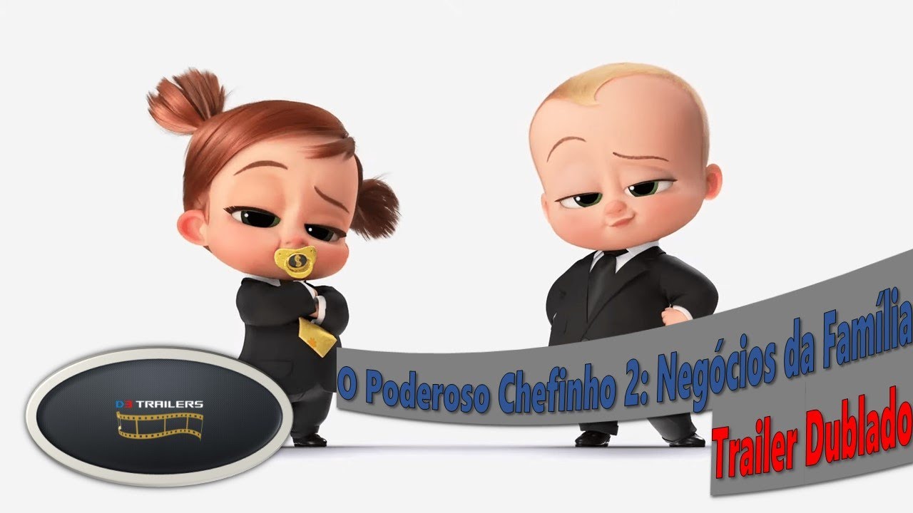 O Poderoso Chefinho 2 Negócios da Família -Trailer Dublado - YouTube