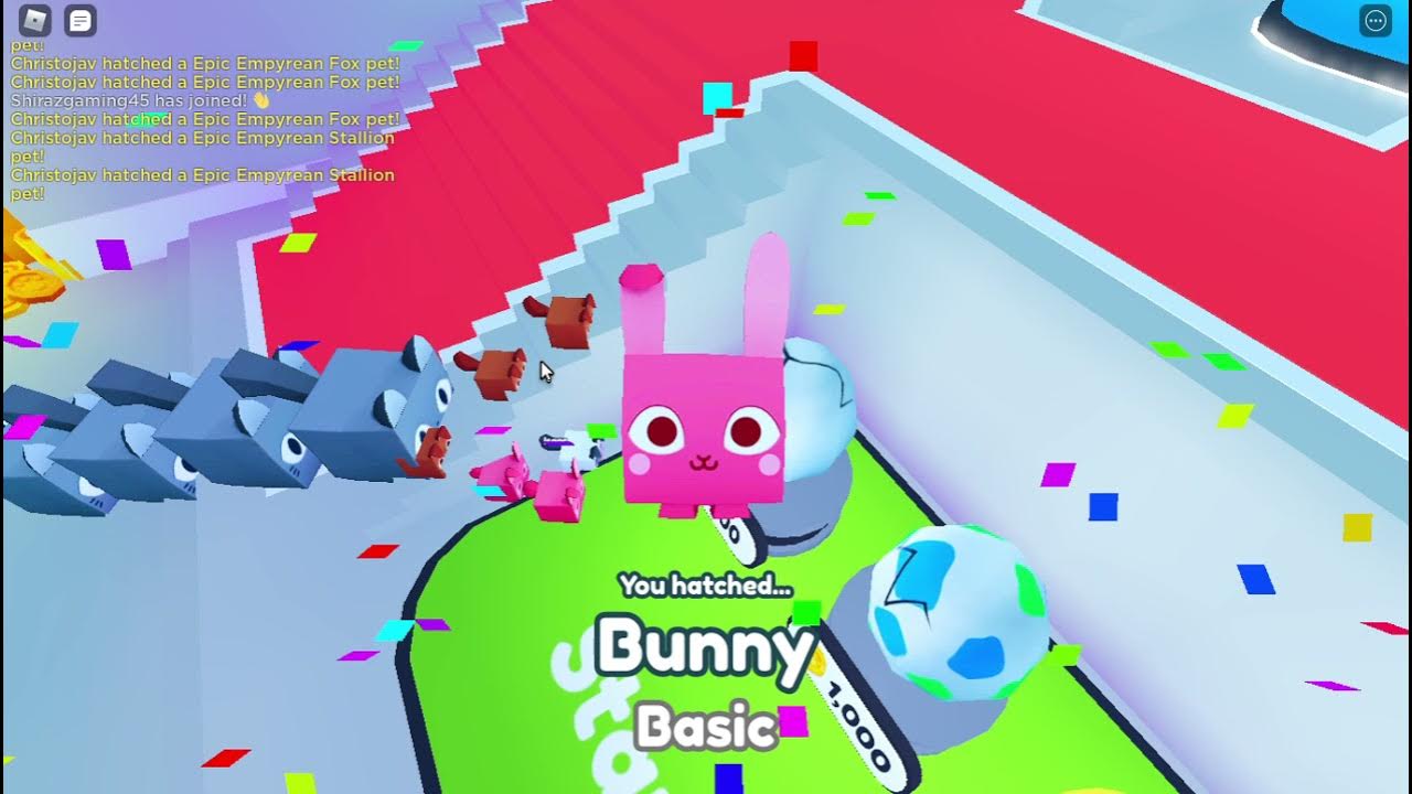 Pet Simulator X Hatch Huge Cat Script! (Credits to Bgs Hacker) YouTube